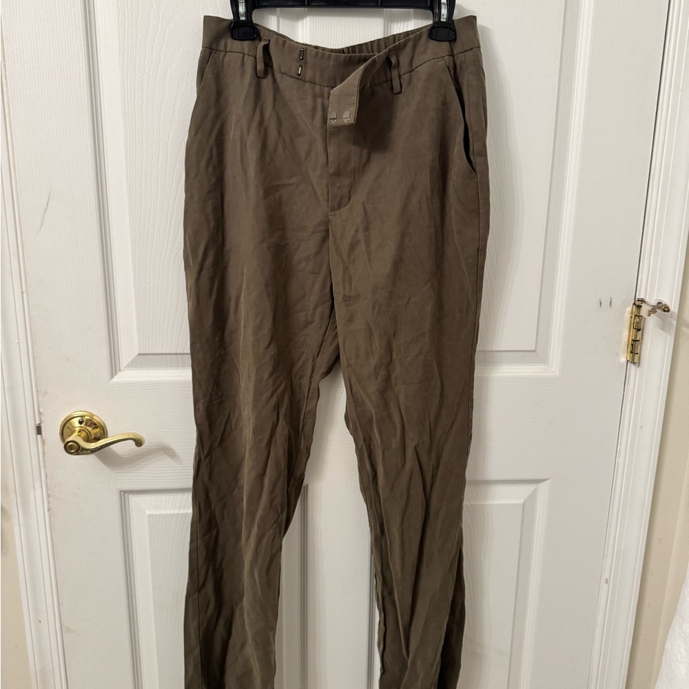 A New Day Grey/Olive Straight Leg Pants